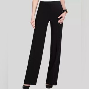 BCBGMaxAzria Black Wide Leg Pants